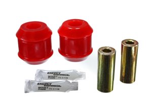 Chrysler PT Cruiser Trailing Arm Bushing Set - Rear - Energy Suspension - Red - `01-`05 Chrysler PT Cruiser Trailing Arm Bushing Set - Rear - Energy Suspension - Red - `01-`05